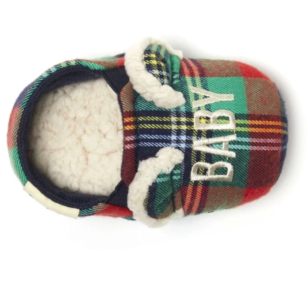 Dearfoams Bear Comfort Slippers, Size Baby